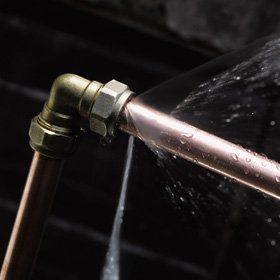 Plumbing and heating services - Colchester, Essex - S. J. Smith Plumbing and Heating - Burst - Pipe