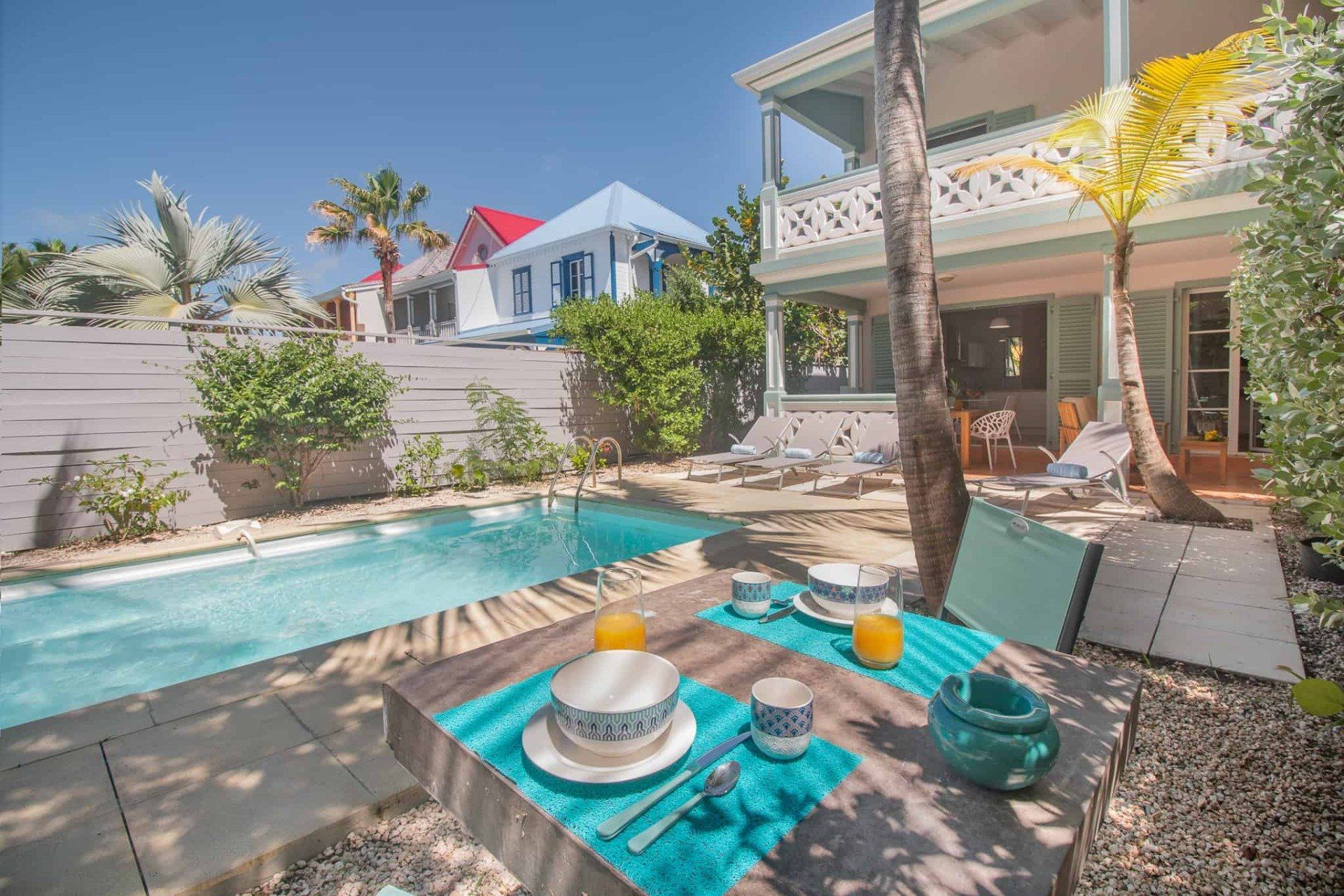 Villa Aquamarine — Saint-Martin