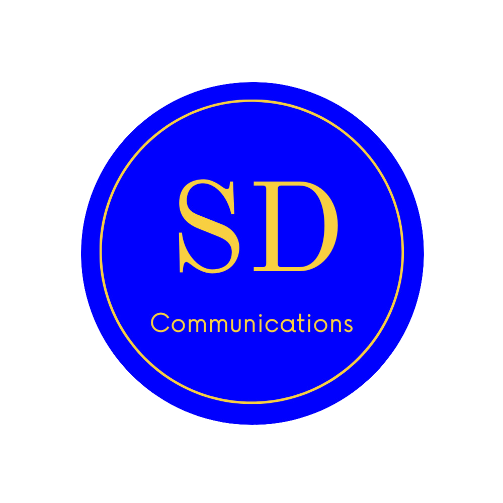 S D Communications logo
