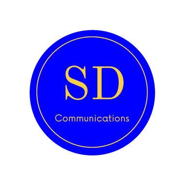 S D Communications logo