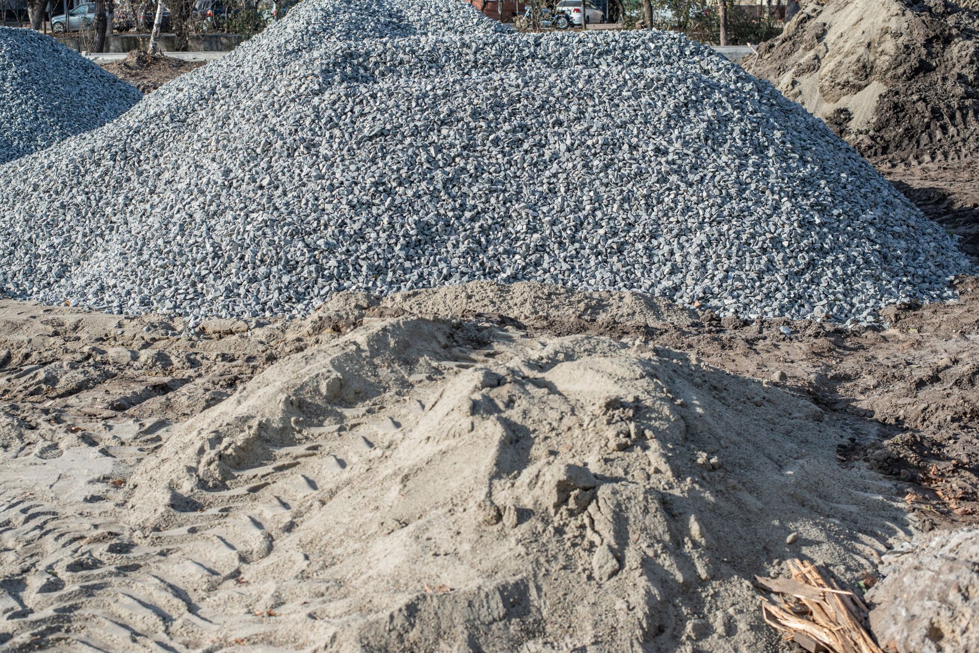 Quarry materials
