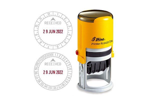 Self-inking Date Stamps — Hobart, TAS — Labelpress Printing Services Pty Ltd