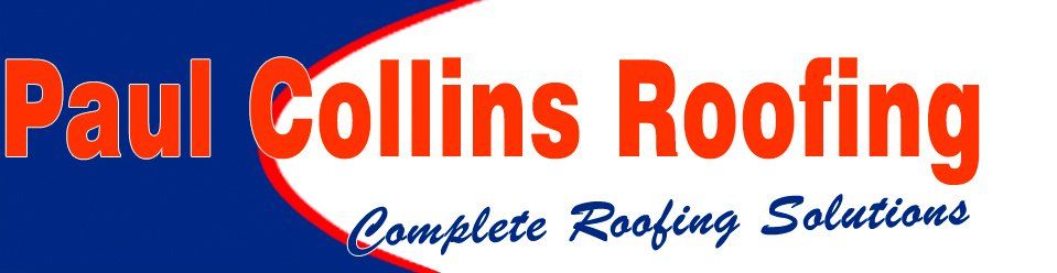 Paul Collins Roofing Logo