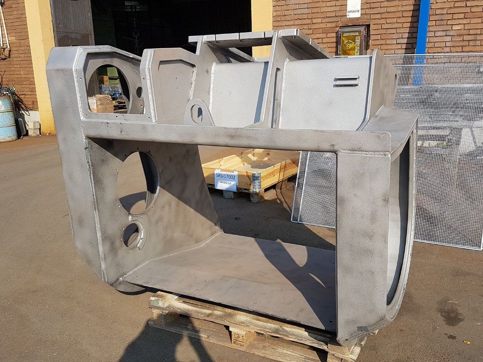 Interventi di sabbiatura