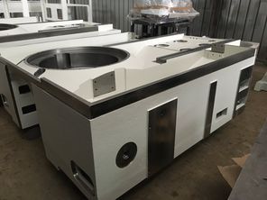 Verniciatura grandi superfici metalliche