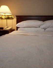 Motel Bed — Affordable Lodging in Edison, NJ