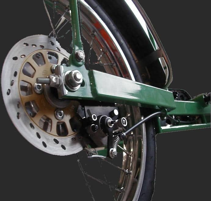 Surrey bike wheel covers