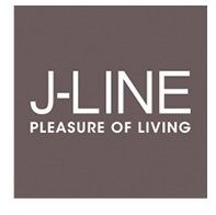 Het is een logo voor een bedrijf genaamd j-line pleasure of living.