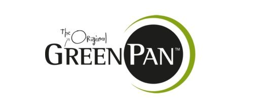 Het originele groene pan-logo is een zwart-groene cirkel.
