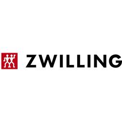 Een zwilling-logo op een witte achtergrond.