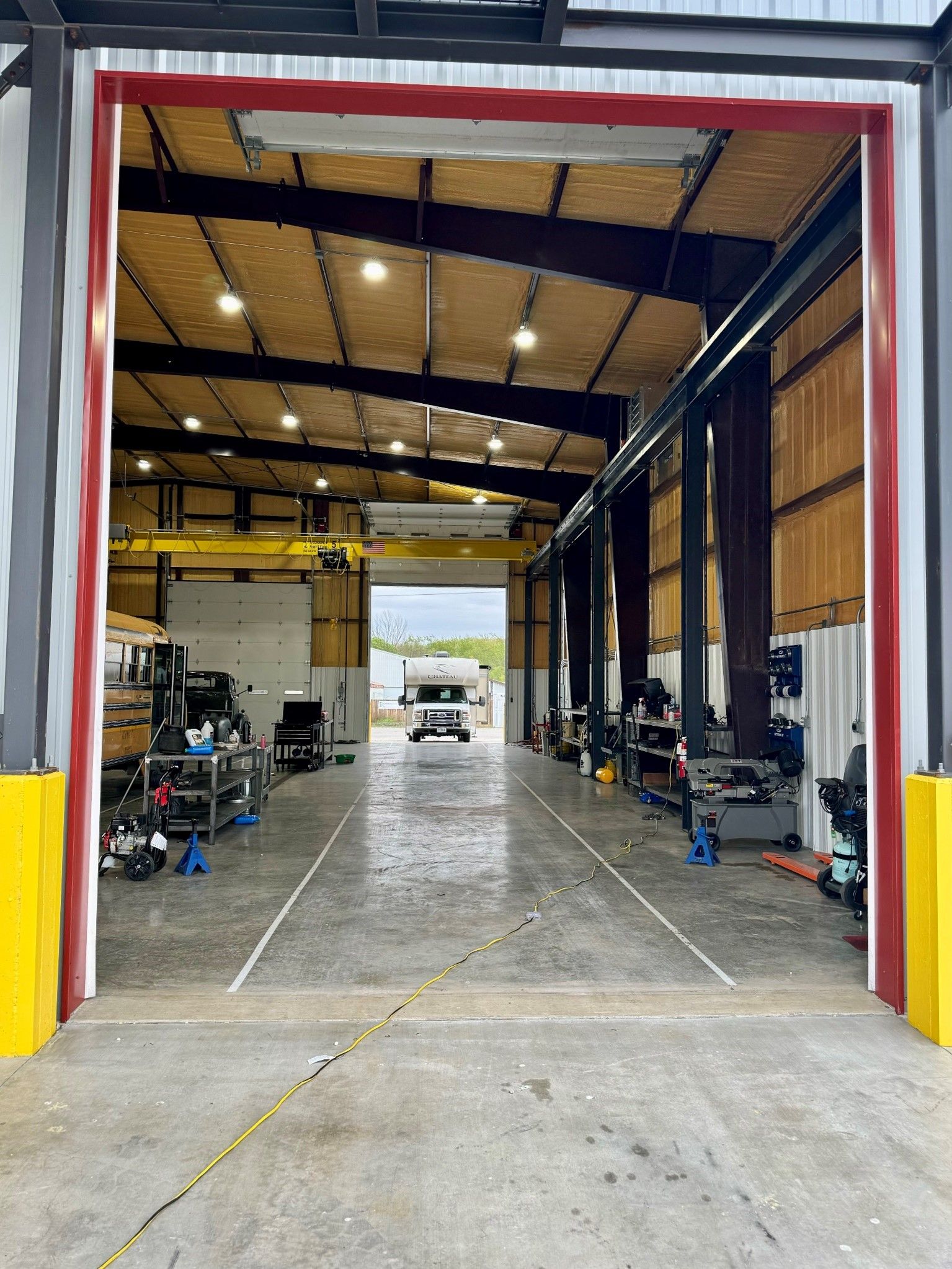 Large Building with Garage Door Open – Salem, MO – Sellers Mechanical Services