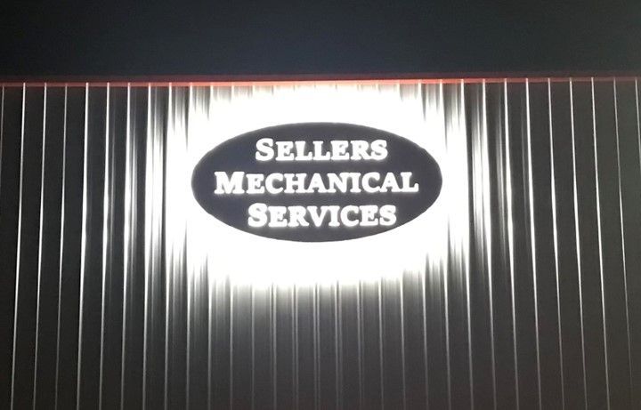 Company Sign – Salem, MO – Sellers Mechanical Services 
