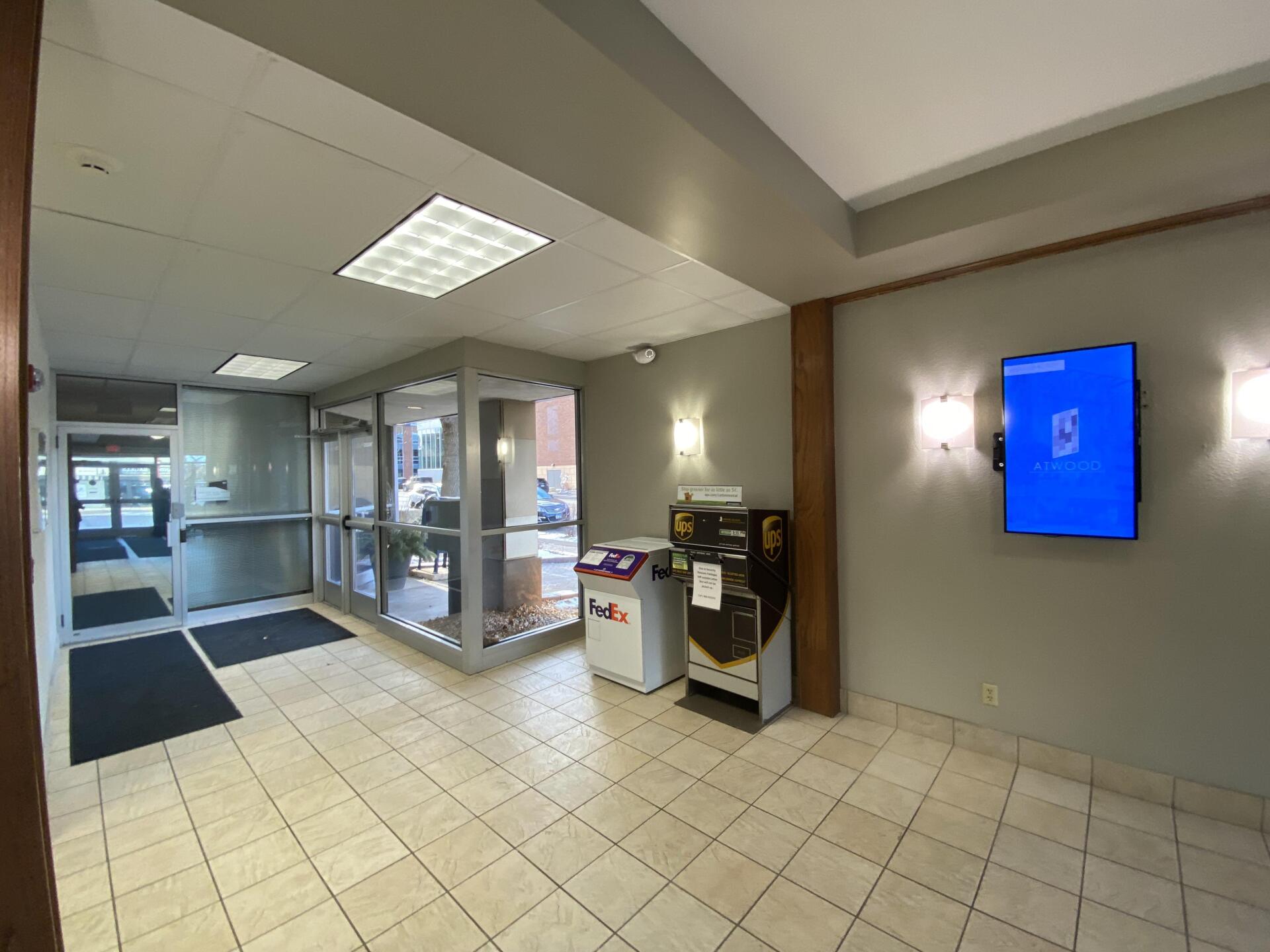 Interior Photo of Atwood Plaza