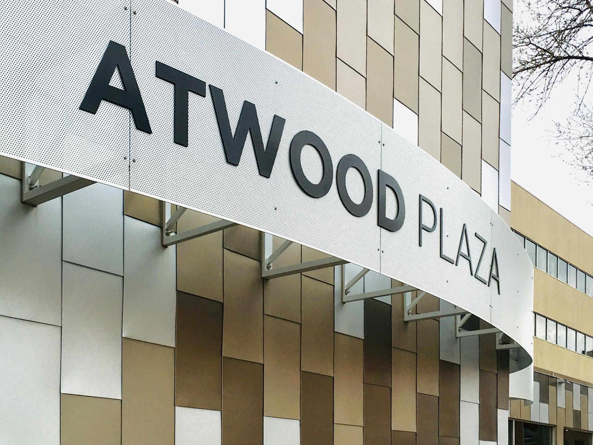 Atwood Plaza Office Sign