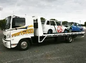Hino 4 Car Carrier — Gold Coast, QLD — Gold Coast Tow Trucks Light and Heavy