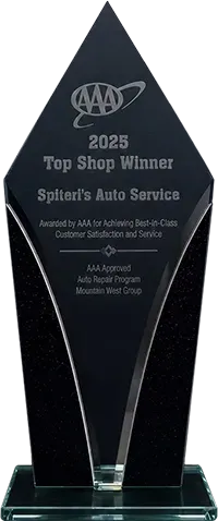 AAA Award for 2025 | Spiteri's Auto Service