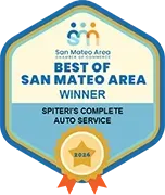 Best of San Mateo Area Winner 2026 | Spiteri's Auto Service