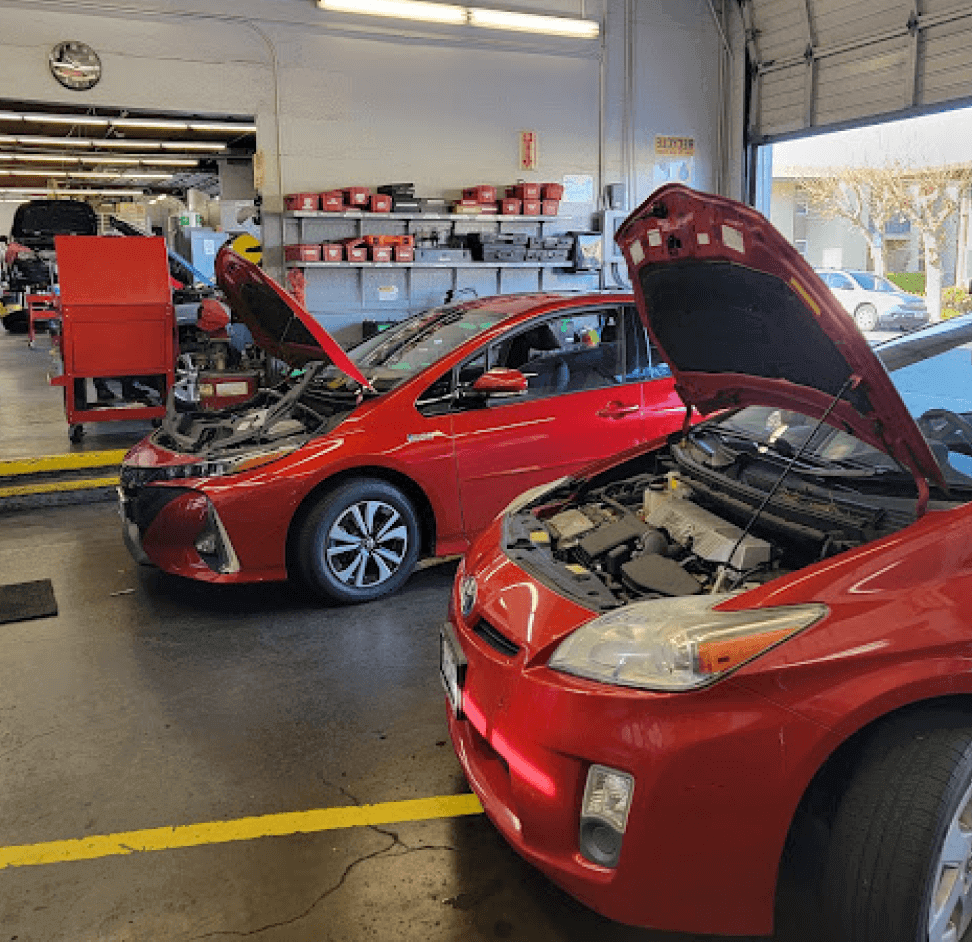 Car in Garage | Spiteri's Auto Service