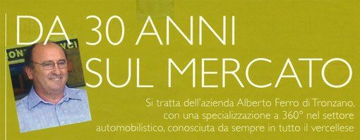 articolo autofficina ferro