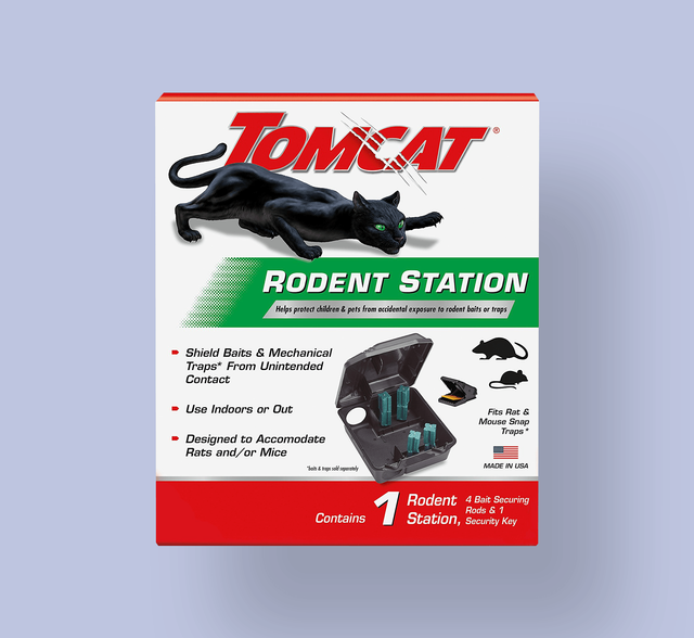 Product Design Tomcat Kill & Contain Mouse Trap Plastic PNG