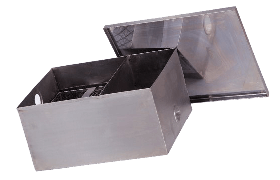 Limpieza de trampas de grasa de cocina