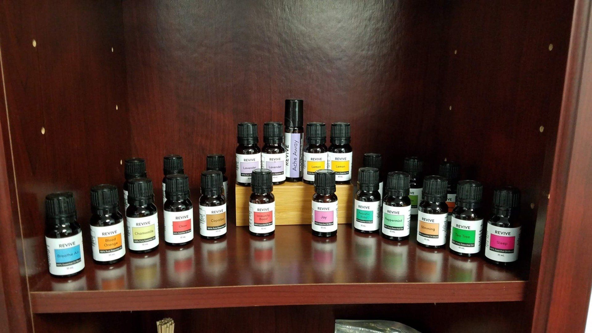 A Bottle of Lavender Essential Oil — Brenham, TX — Timeless Herbs & Oils