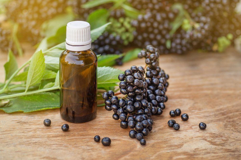 Elderberry Syrup In A Bottle — Brenham, TX — Timeless Herbs & Oils