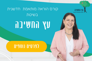 עץ החשיבה - הוראה מותאמת חדשנית