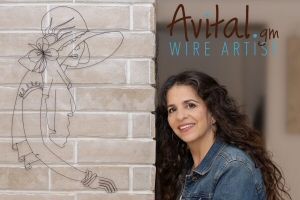 אביטל - אמנות בחוט ברזל אביטל - אמנות בחוט ברזל