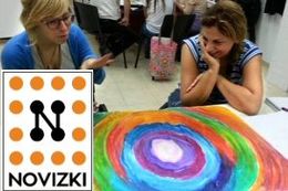 קורס טיפול אימוני ופסיכותרפיה באמנות מכללת ביטוי שיטת נוביצקי