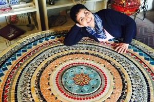 גלי קמיל הסטודיו לעיצוב בפסיפס