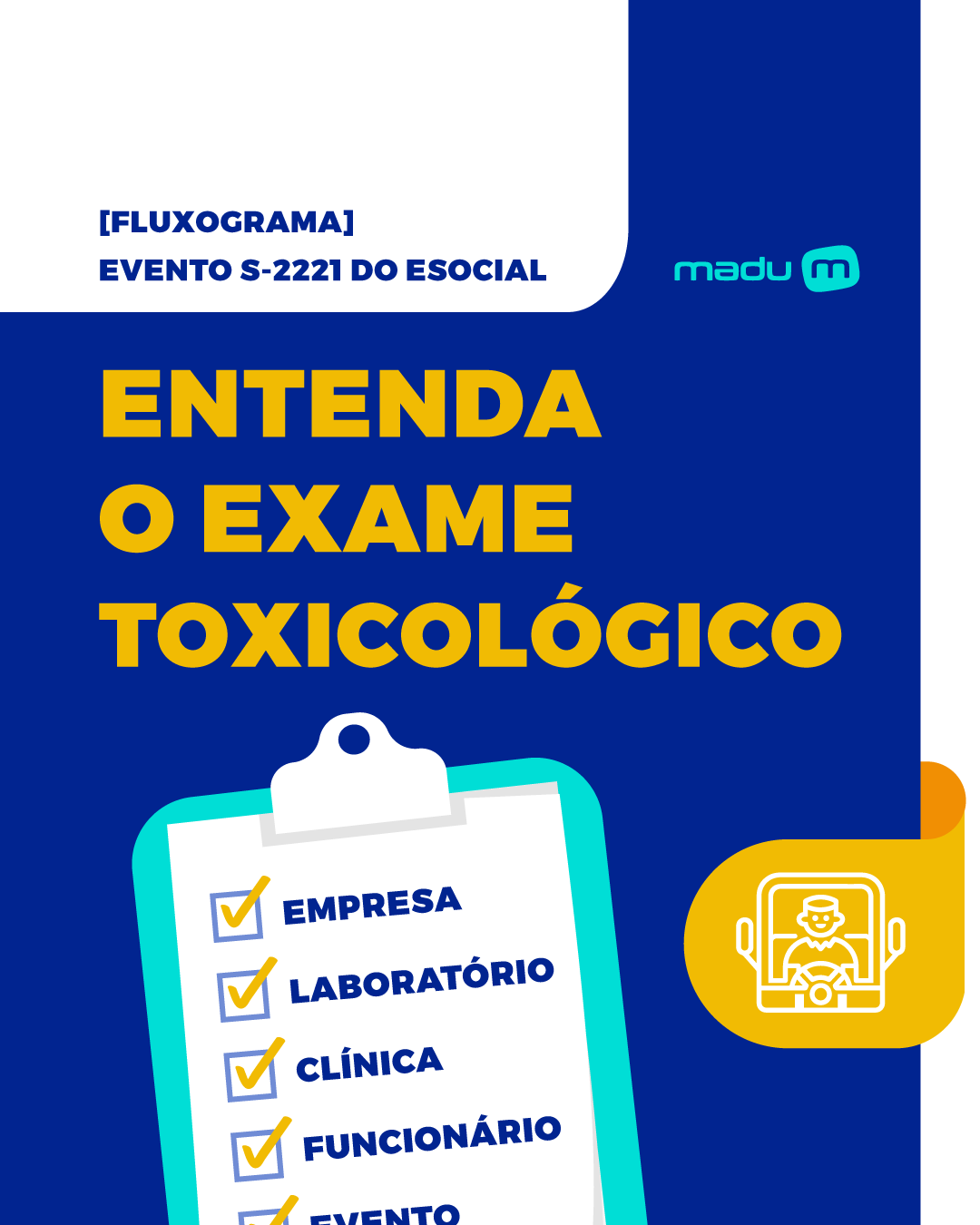 Exame Toxicológico