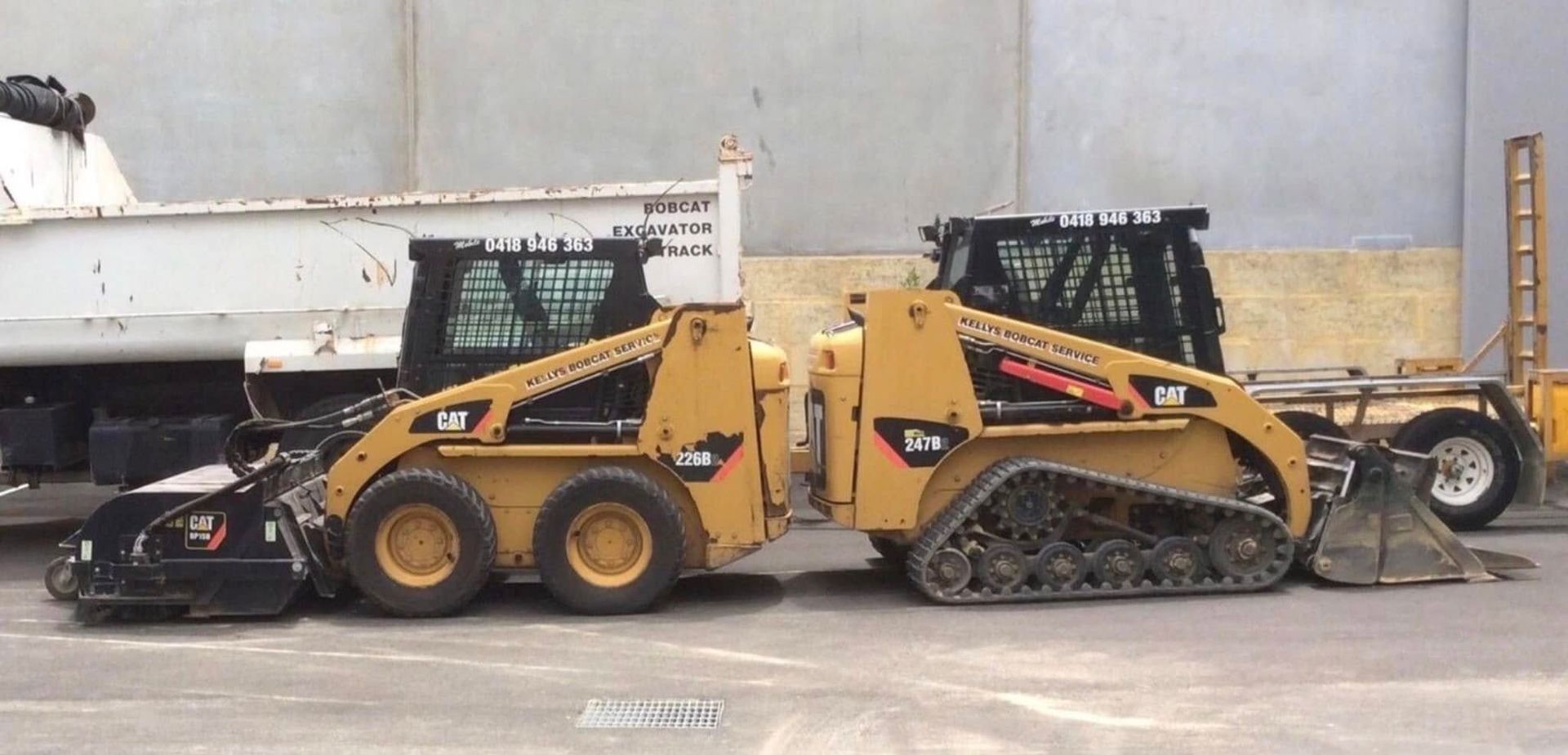 Bobcat hire