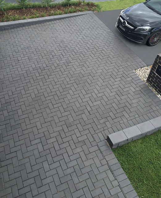 Camino Block Driveway — Austral Masonry Products in Bonny Hills NSW
