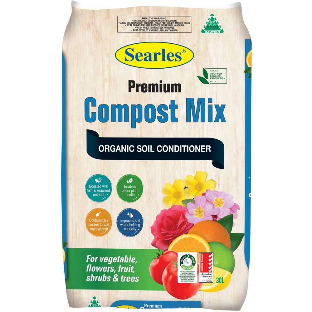 Compost Mix 30L — Décor in Bonny Hills NSW