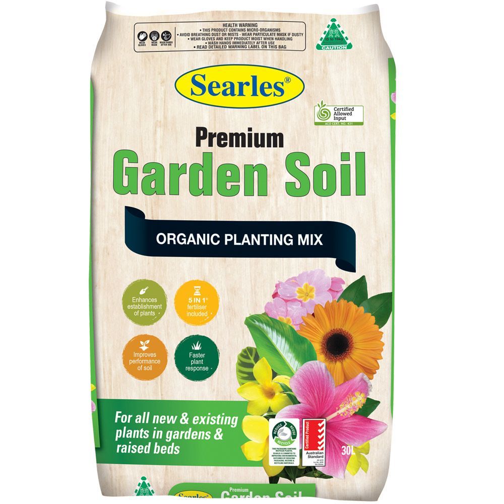 Premium Garden Soil 30L — Décor in Bonny Hills NSW