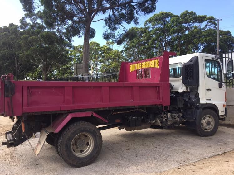 Business delivery truck — Garden Centre in Bonny Hills NSW