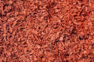 Red Woodchip @ $96m³. — Bulk Landscaping Supplies in Bonny Hills NSW