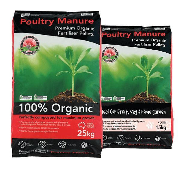 Poultry Manure Pellets — Bulk Landscaping Supplies in Bonny Hills NSW