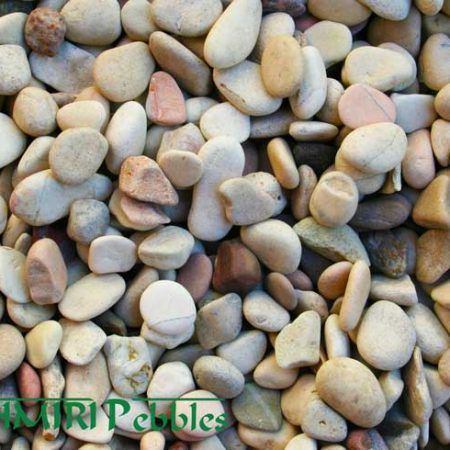 Mixed Indo Natural Pebbles — Décor in Bonny Hills NSW