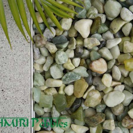 Jade Polished Pebbles — Décor in Bonny Hills NSW