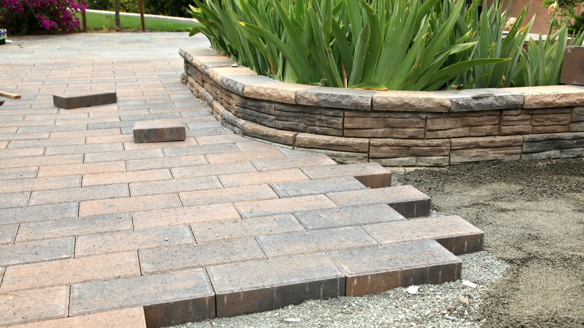 Jacksonville Concrete Pavers Driveway Installation Replacement