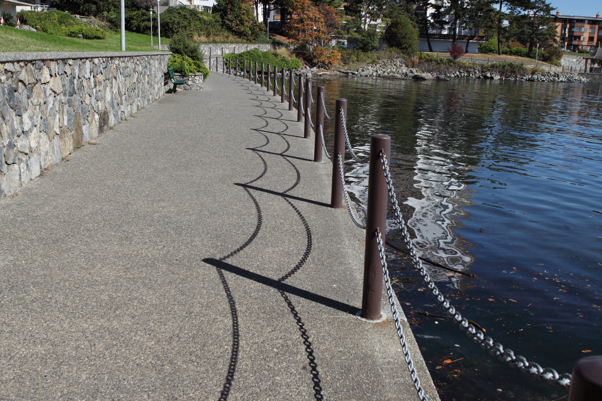 concrete walkway in Jacksonville