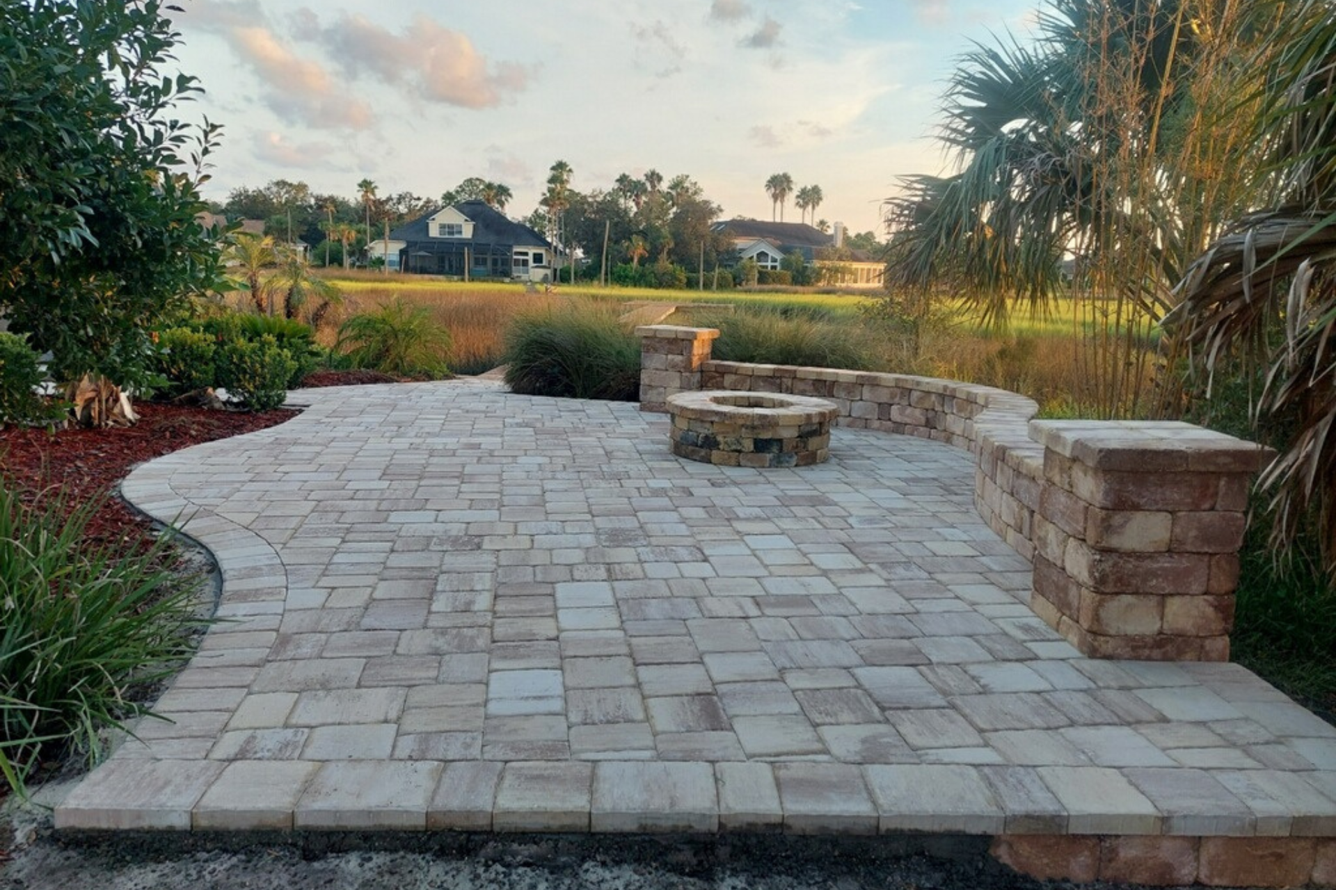Commercial paver installation Jacksonville