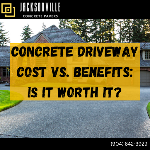 Concrete Driveway Cosr Jacksonville Concrete Pavers