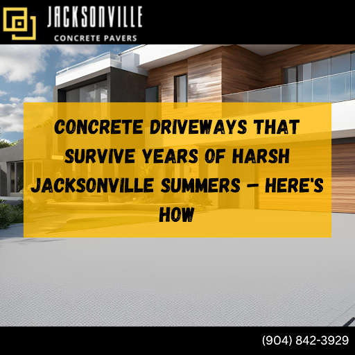 Concrete Driveway Jacksonville Fl