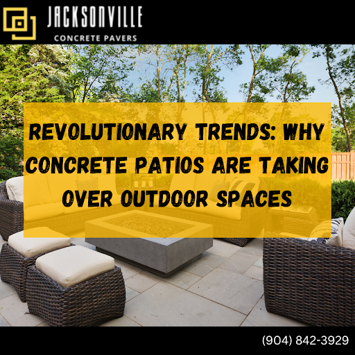 Concrete Patios Jacksonville, FL