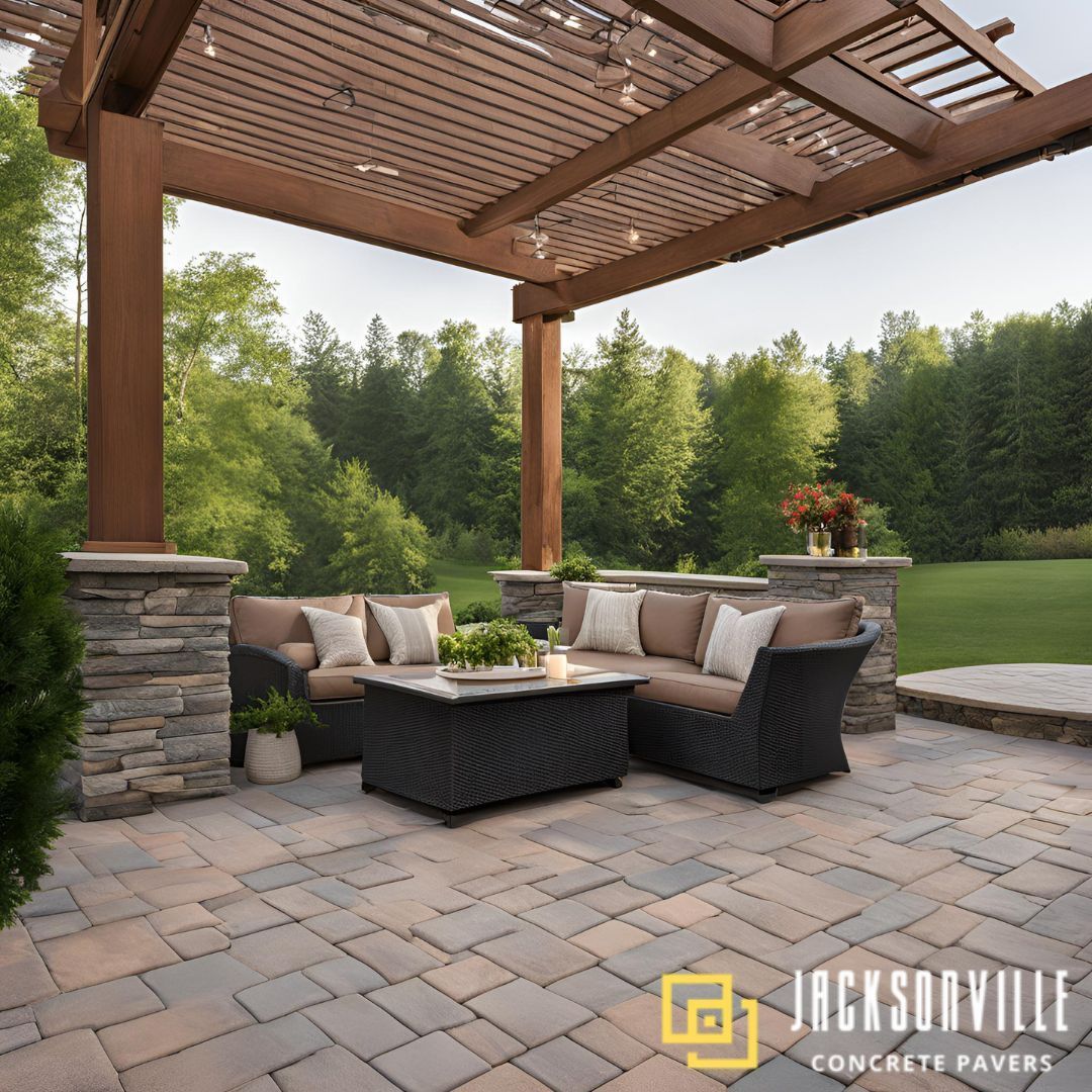 Paver Patio Jacksonville Concrete Pavers