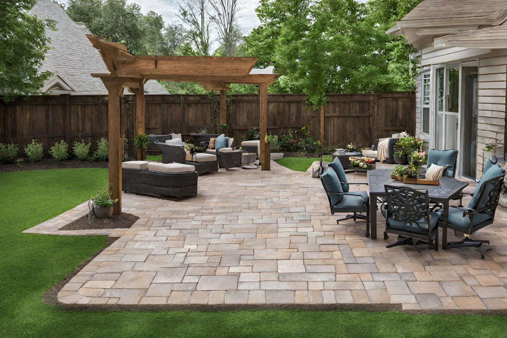 Extend Patio with Pavers Jacksonville, Fl
