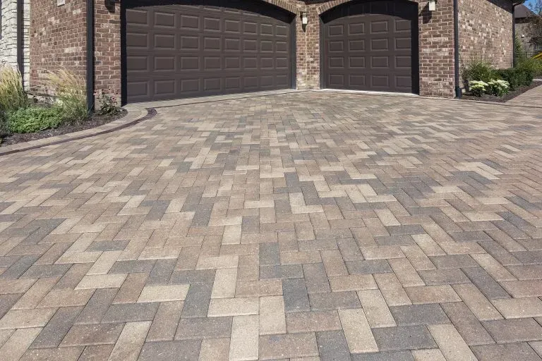 2 car paved driveway